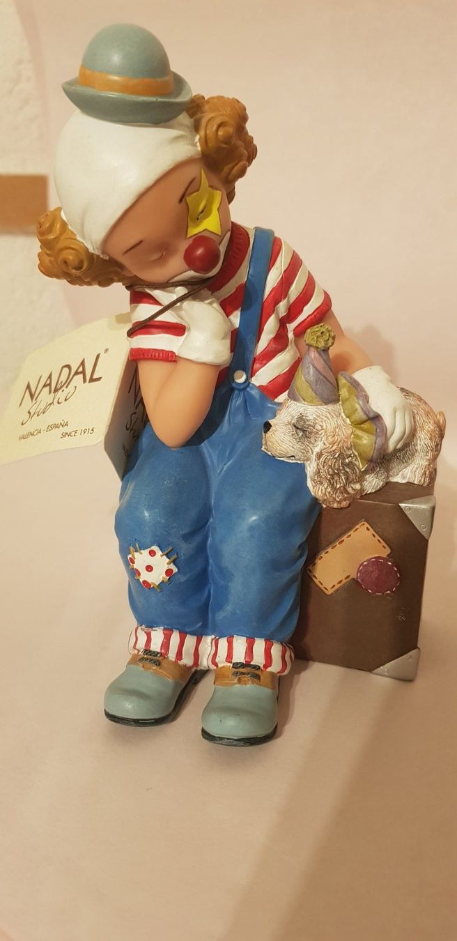 Figuren: Nadal Figur Clown limitierte auflage numeriert – Neu (gemäss Beschreibung) aus Figino von mayam63