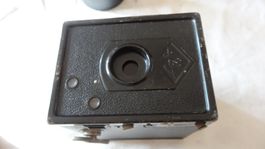 AGFA ANTIK GROOSE FILM KAMERA--TIPTOP LÄÜFT