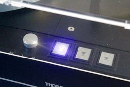 Ladenneue PURPLE LED - Beleuchtung für den THORENS TD 126