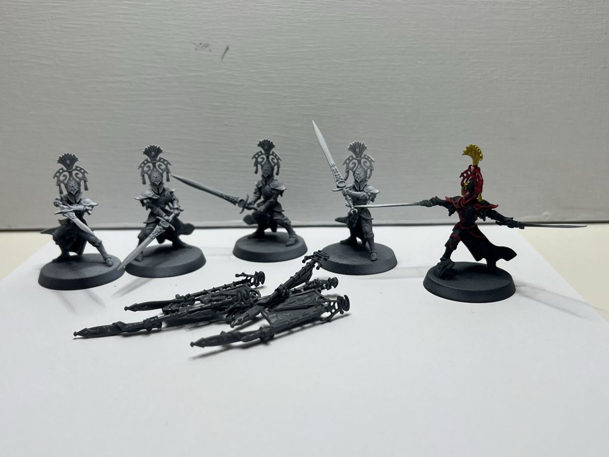 Kits de montage: Warhammer, AoS, Lumineth, Vanari Bladelords – D'occasion à Villmergen par ZocoLoc 1