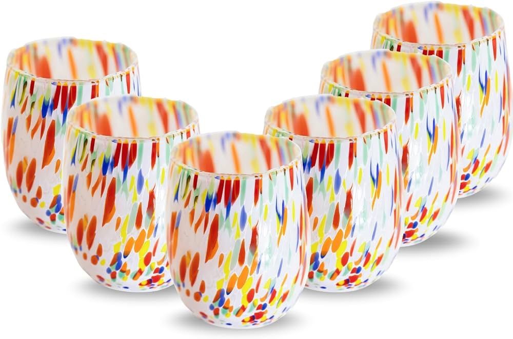 6x Murano Gläser‪‪‪‪‪ / 6 Verrès Murano‪ (Neu und originalverpackt) in ...