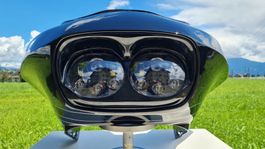 Harley Road Glide Fairing Innen + Aussen
