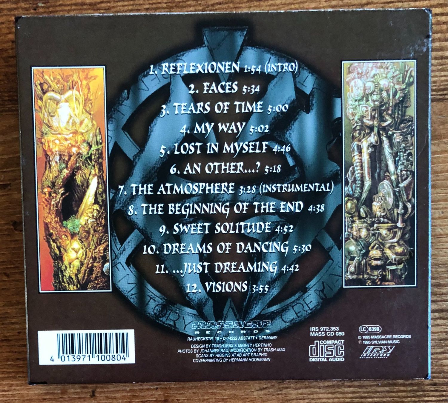 CDs: Crematory – Illusions CD, Death Metal – Gebraucht aus Luzern von Schlafenicht00 1