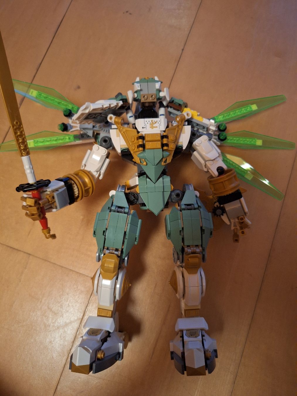 Lego Giocattoli: Lego Lloyd mech – Usato da Thunstetten venduto da carolin03