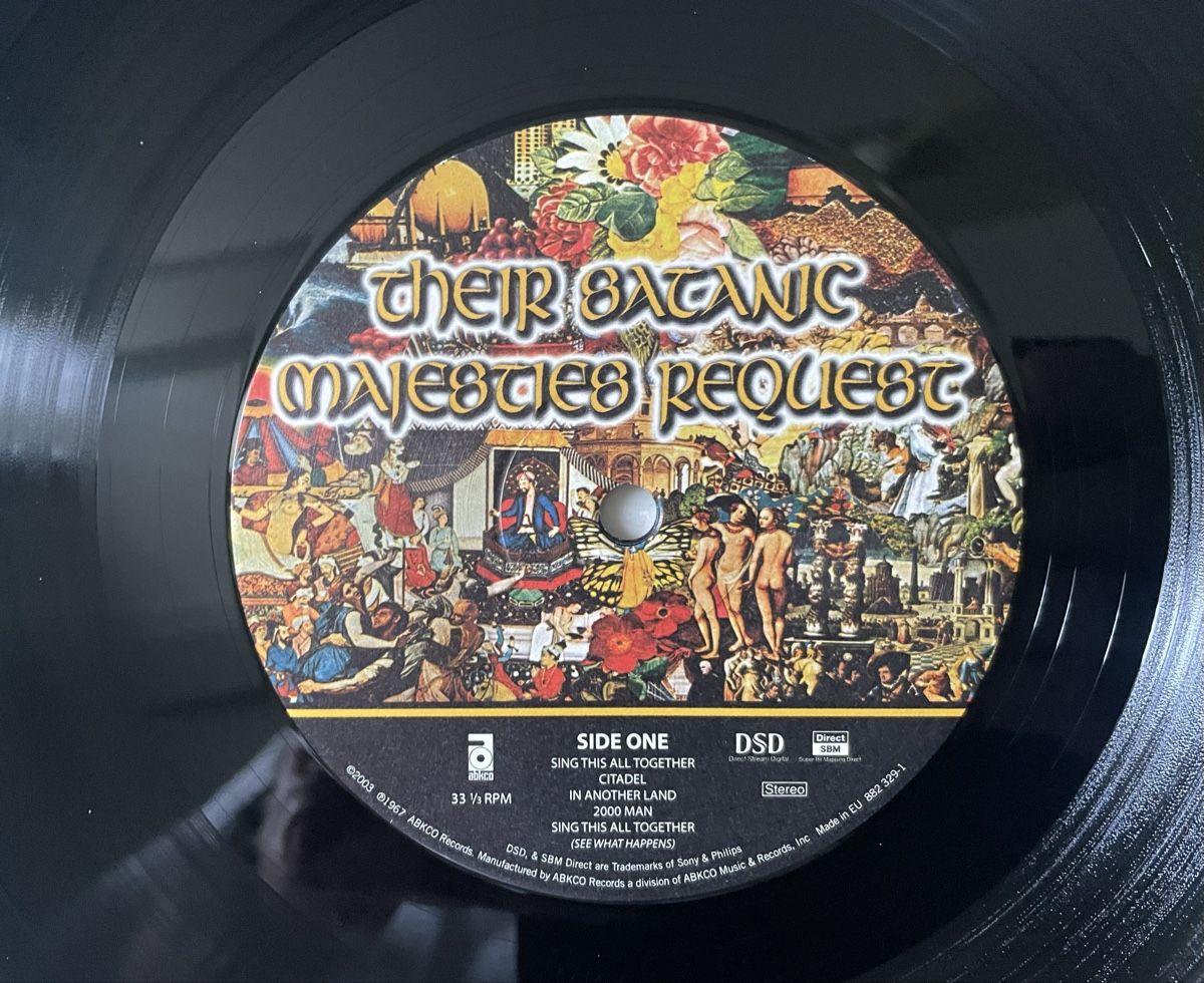 Dischi in vinile: Rolling Stones - their Santanic - ABKCO - Vinyl LP – Usato da Olten venduto da Bluespapst 2