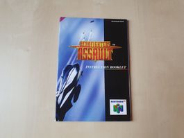 Anleitung Aerofighters Assault NUS-NSAP-EUR