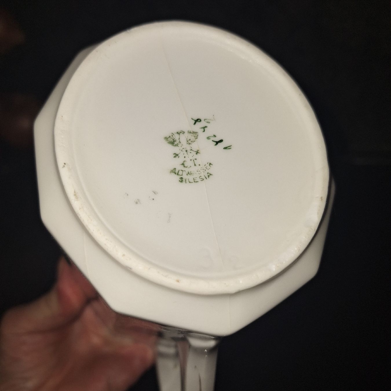 Caraffe: ALTER MILCHKRUG AUS OMAS ZEIT – Usato da spreitenbach venduto da lumbalplatte 2