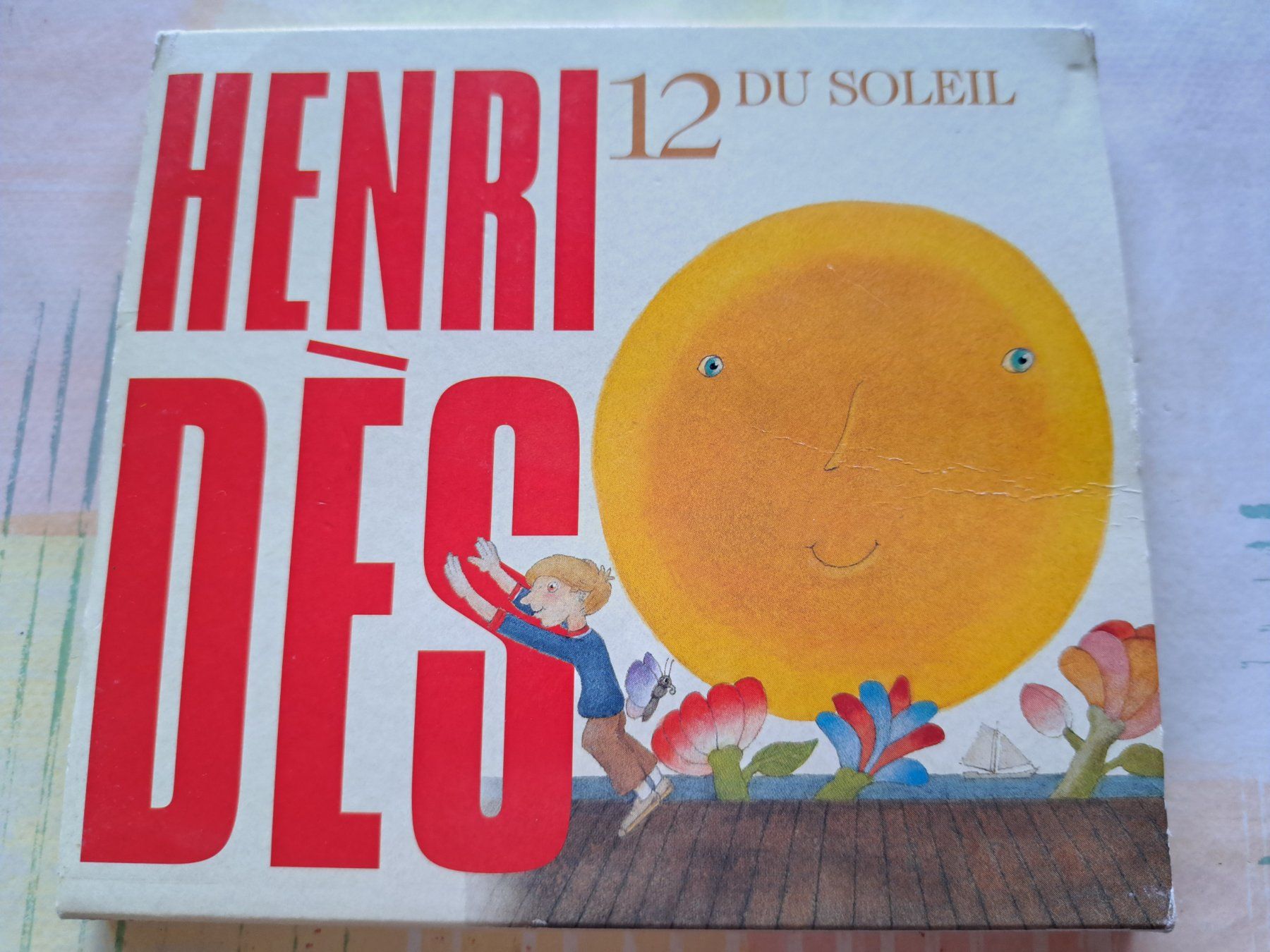 CDs: Cd Henri Dès - Du soleil – D'occasion à Pully par bro_n52j