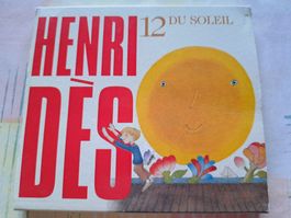 Cd Henri Dès - Du soleil
