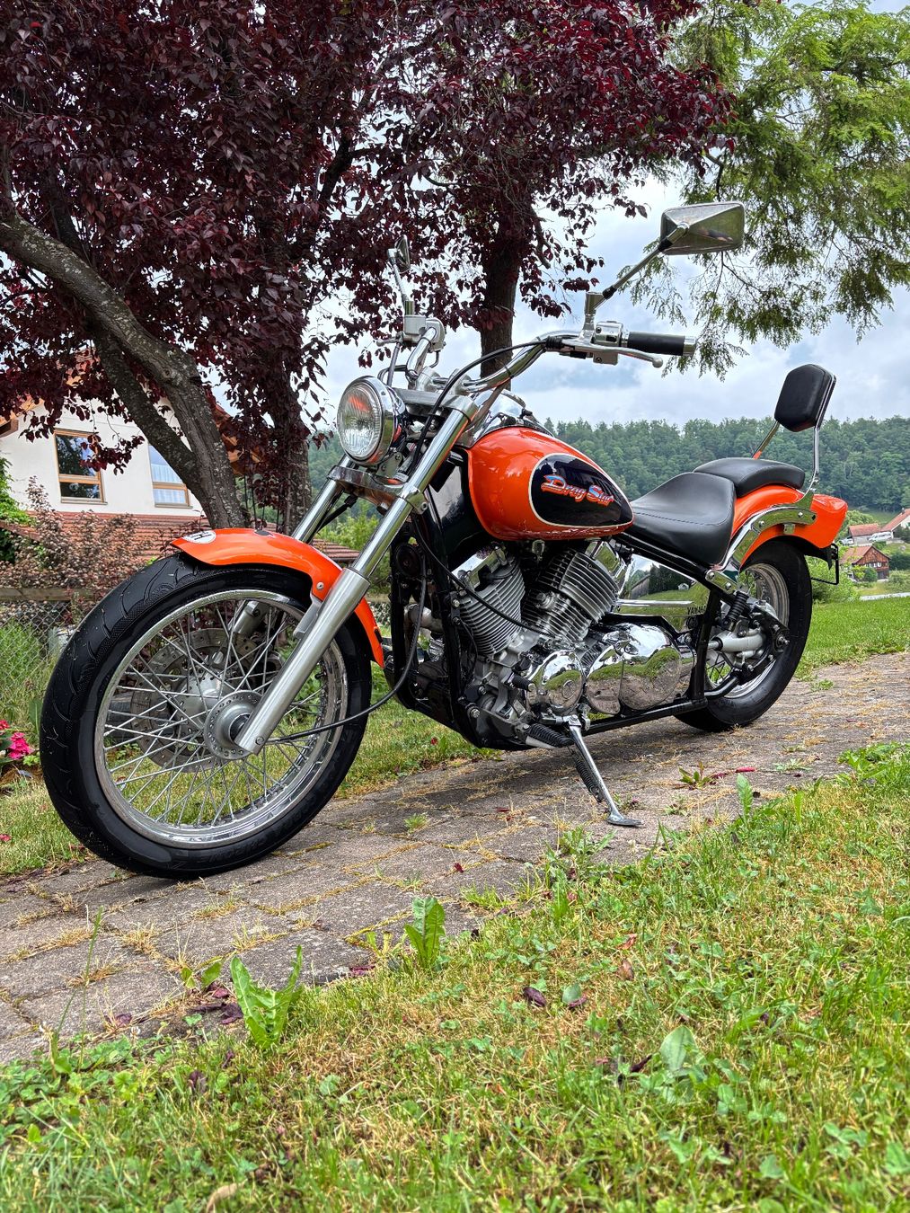 Yamaha Chopper: Yamaha XVS 650 – Usato da Muttenz venduto da GarageFreyMuttenz 4