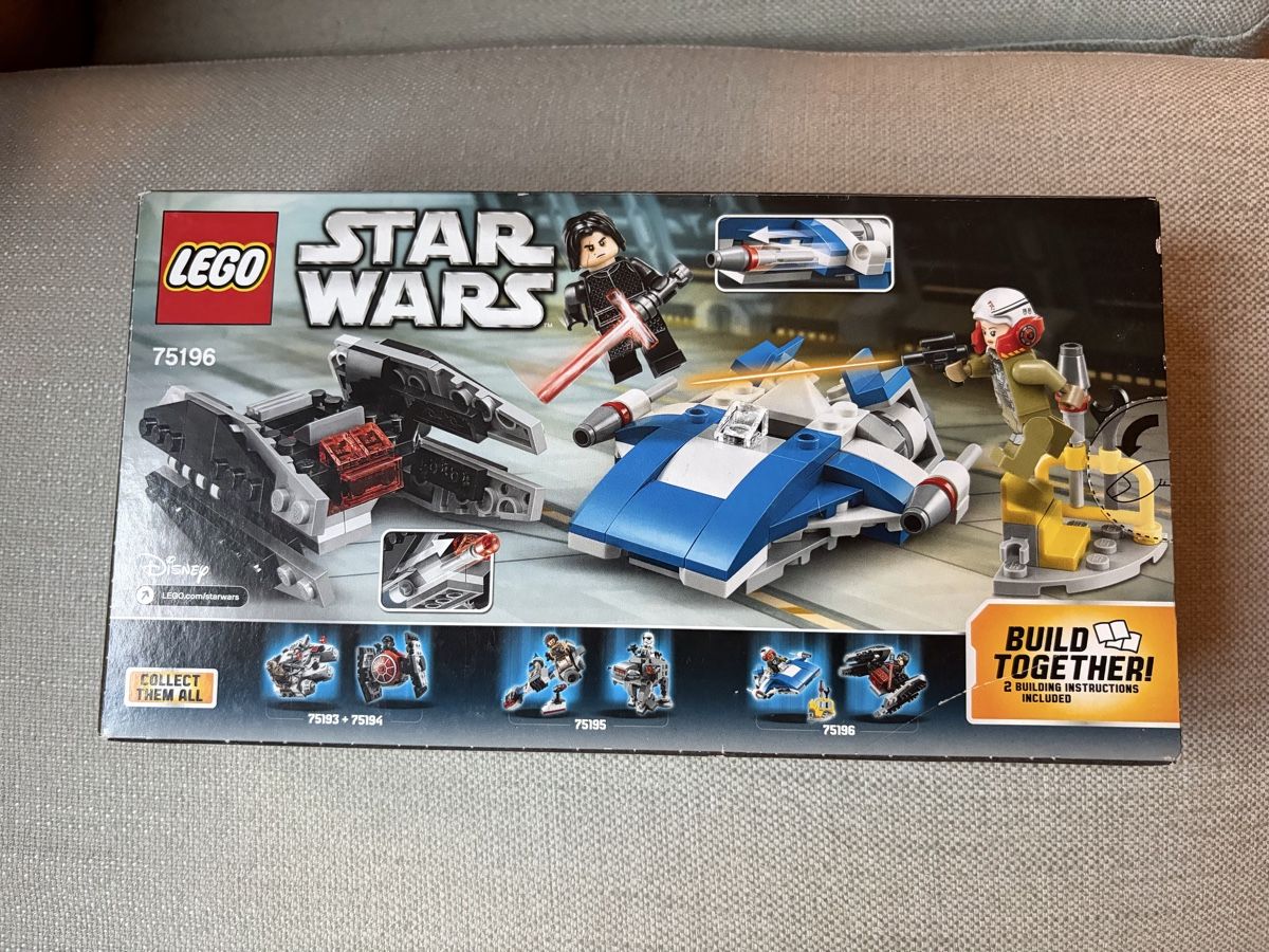 Lego Giocattoli: Star Wars Lego 75196  – Nuovo e nell'imballaggio originale da Winterthur venduto da ouflo 1