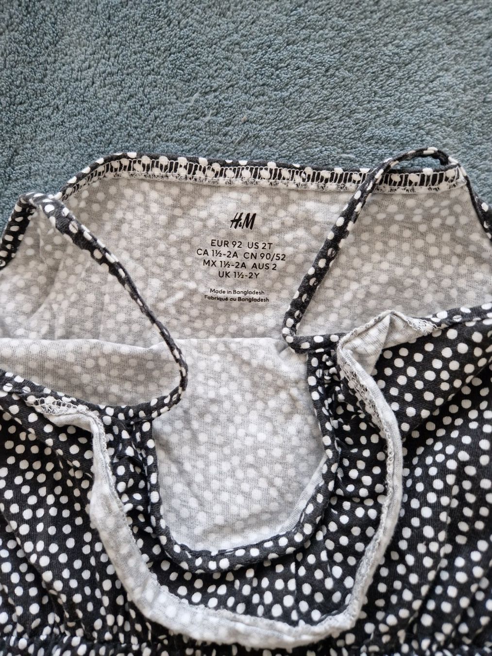 H&M Tute: Jumpsuit Overall kurz grösse 92 – Usato da Heimberg venduto da Eleanor20 1