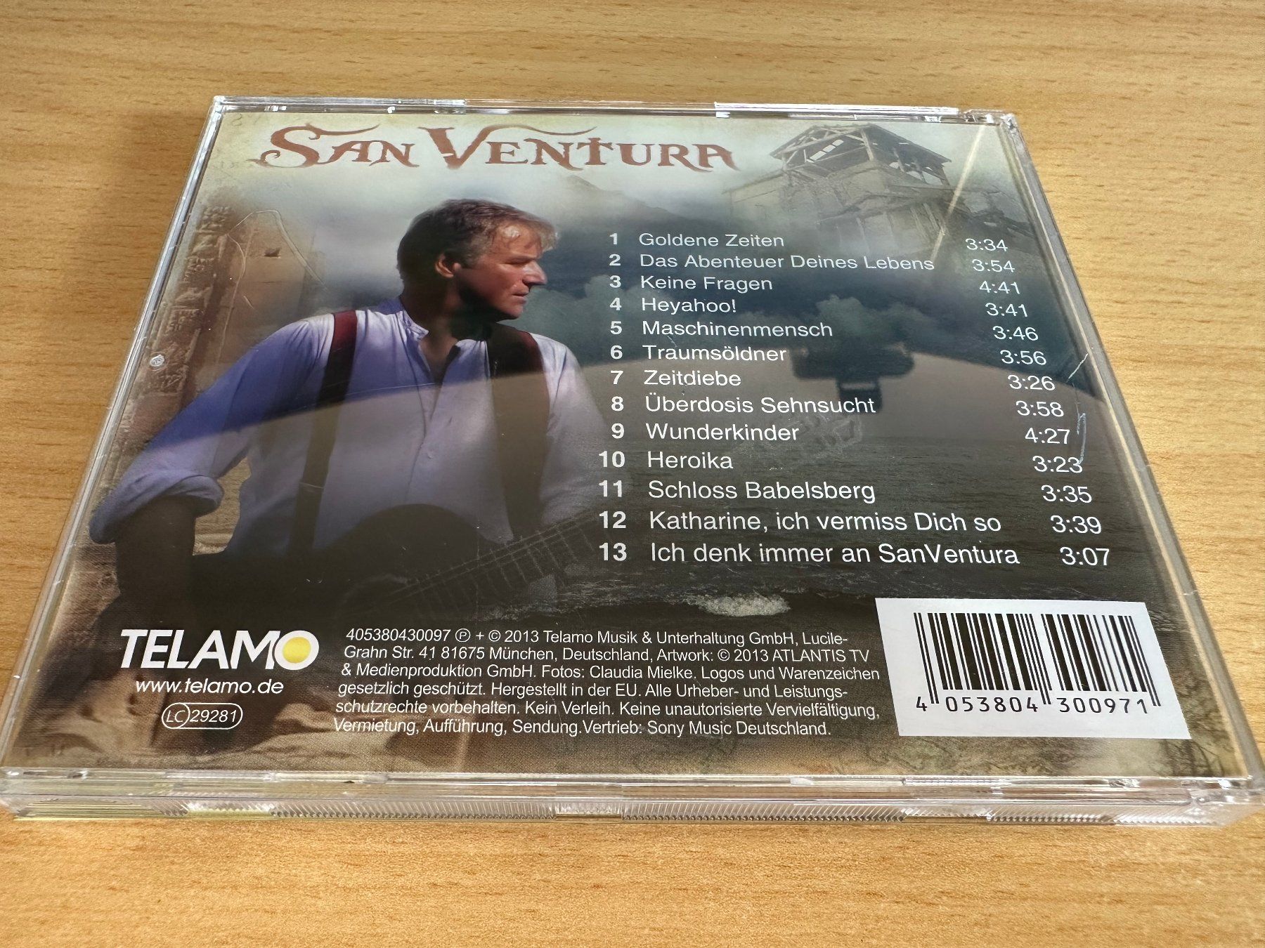 CDs: SanVentura – SanVentura – Gebraucht aus Rikon im Tösstal von Alpenmutz 1