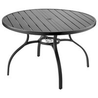 VEVOR Gartentisch Kohlenstoffstahl ∅120