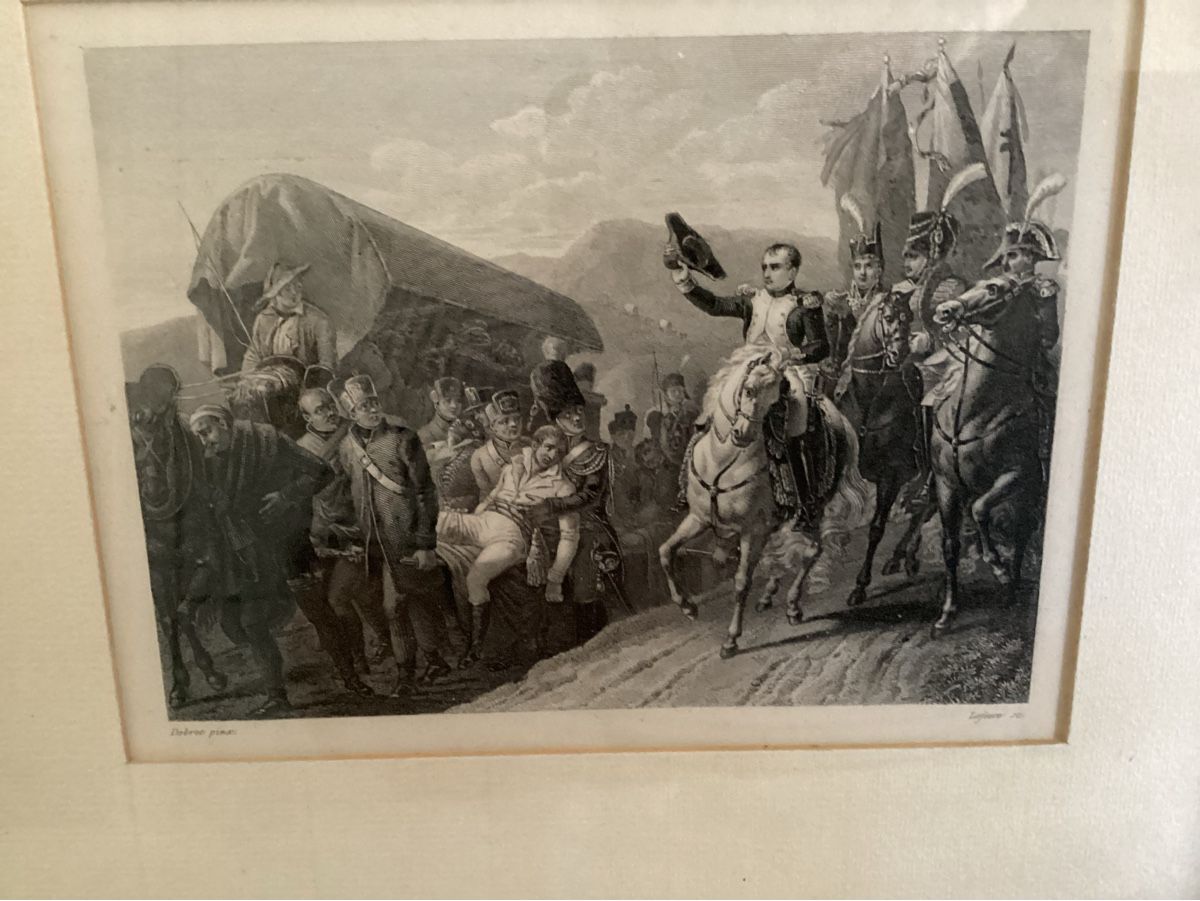 Incisioni: ANTIKER STICH NAPOLEON – Usato da Münchenstein venduto da NoSu98 3