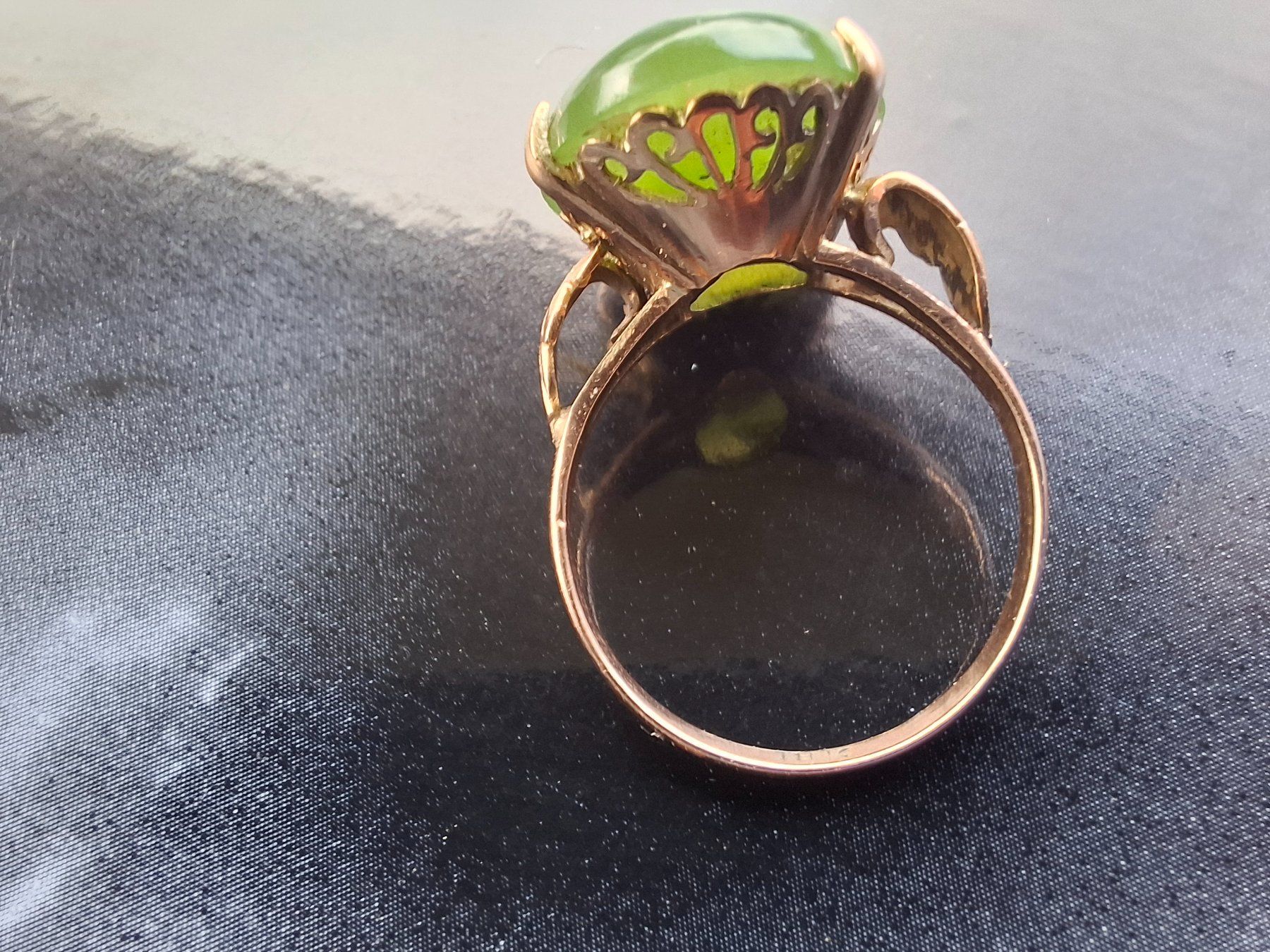 Anelli: Edler Ring, Vintage, 18 K / Grösse 56 – Usato da Schaffhausen venduto da rpauktion