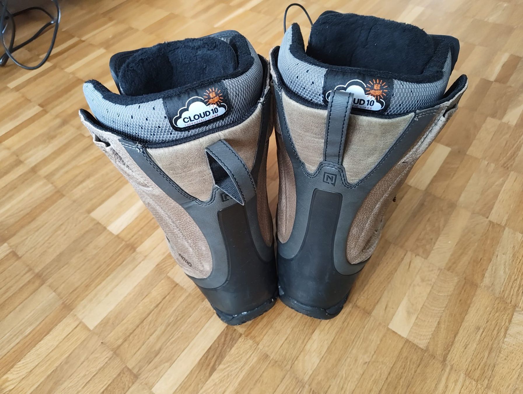 Snowboard Nitro Scarpe da uomo: Nitro El Mejor TLS, Snowboard Boots – Nuovo (secondo la descrizione) da Basel venduto da GdV95_BS 5