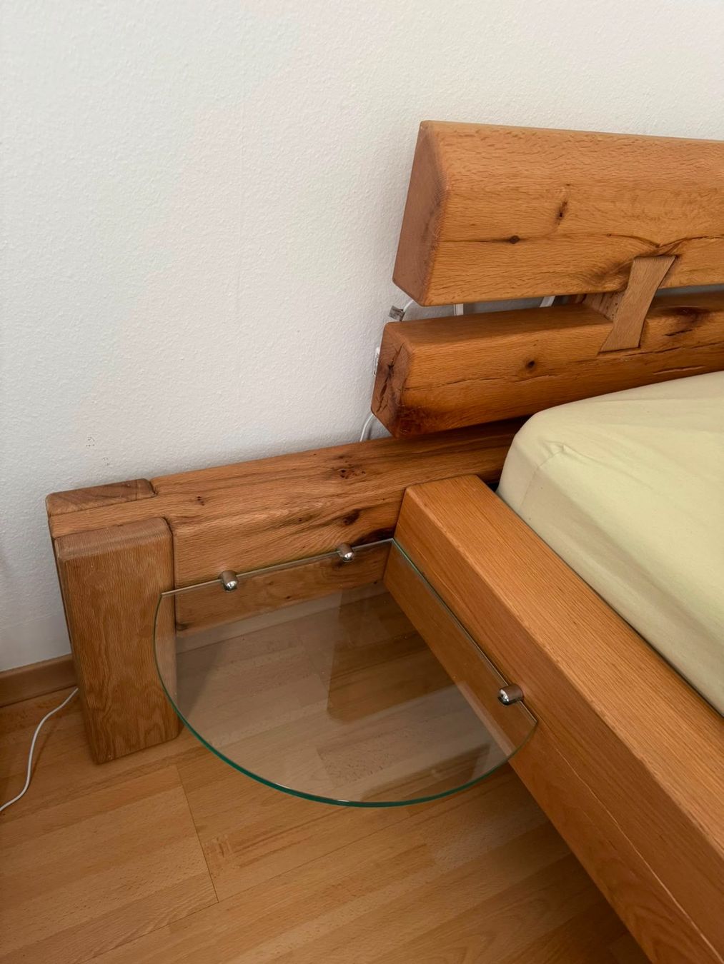Lits: Naturholzbett – D'occasion à Eschlikon TG par DevilsWings 1