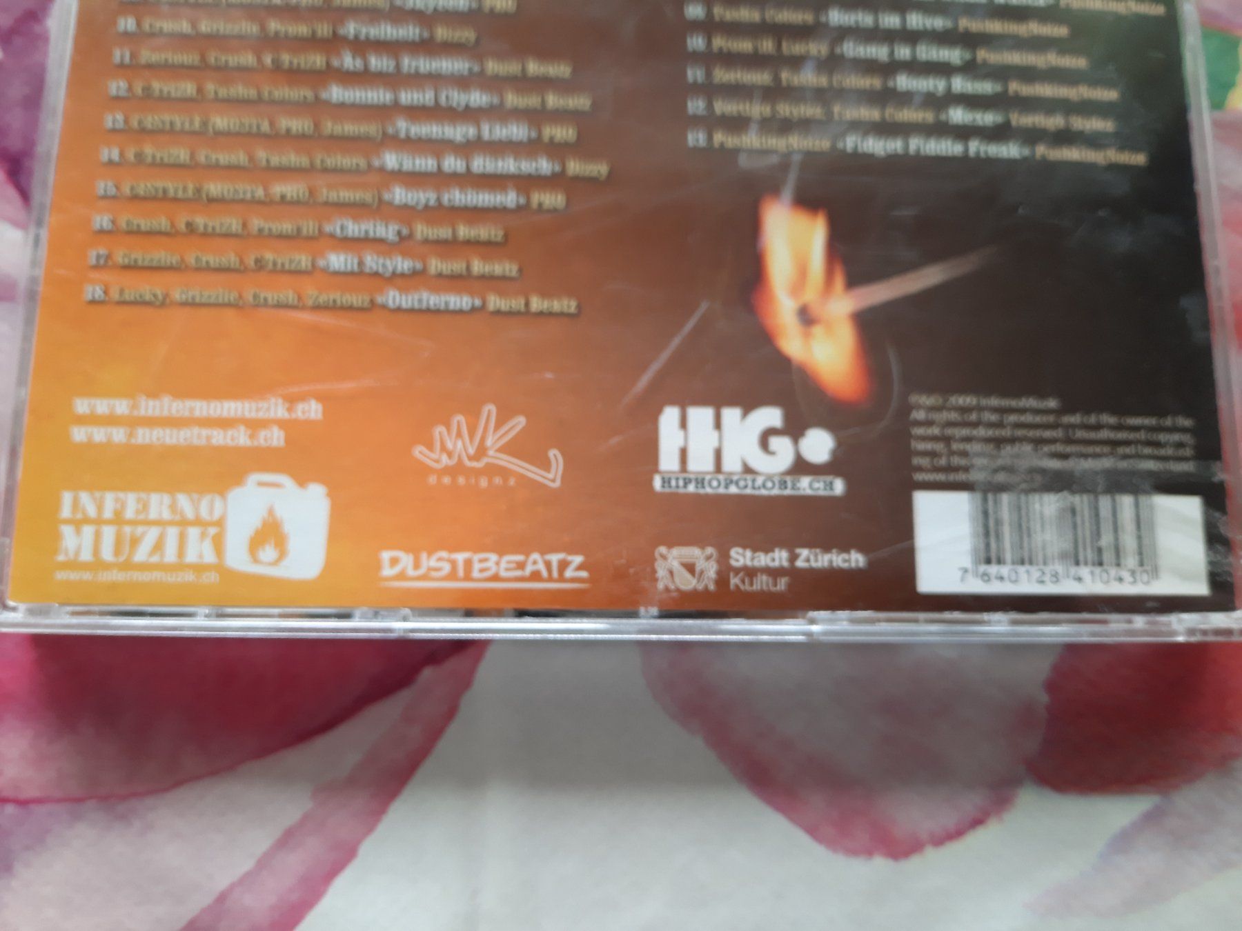 CDs: CD - Inferno Musik - The sampler – Gebraucht aus Pully von bro_n52j 4
