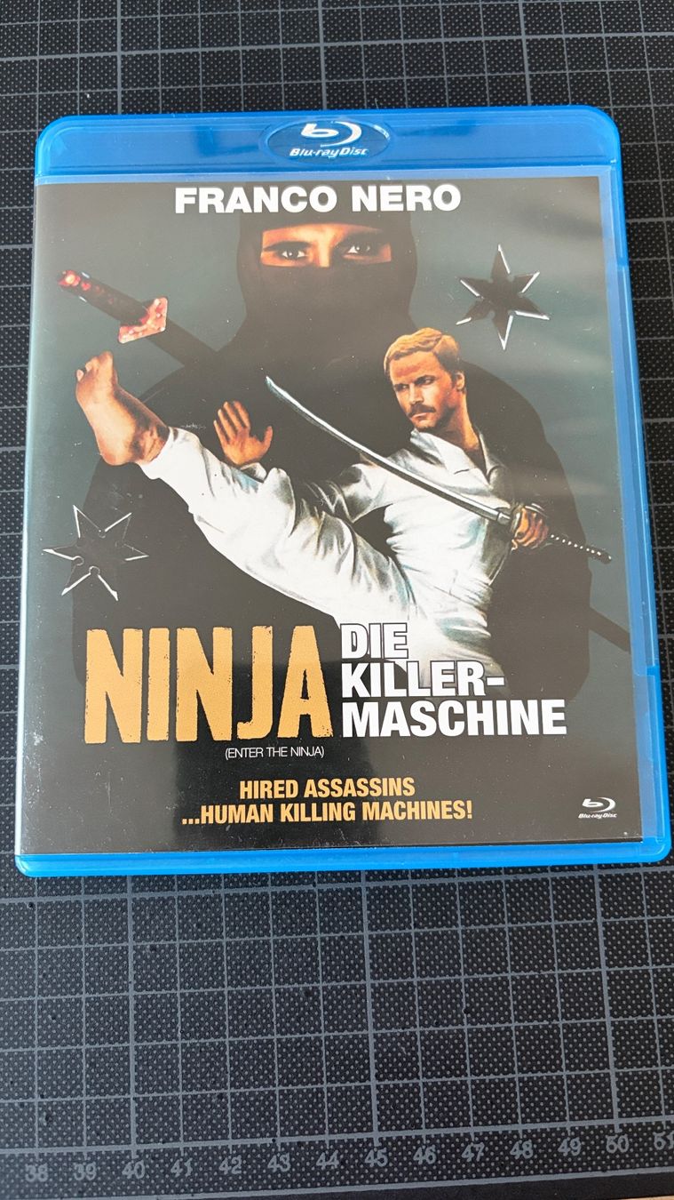 Tutti i DVDs: Ninja - Die Killermaschine – Usato da Zürich venduto da Woodstock1