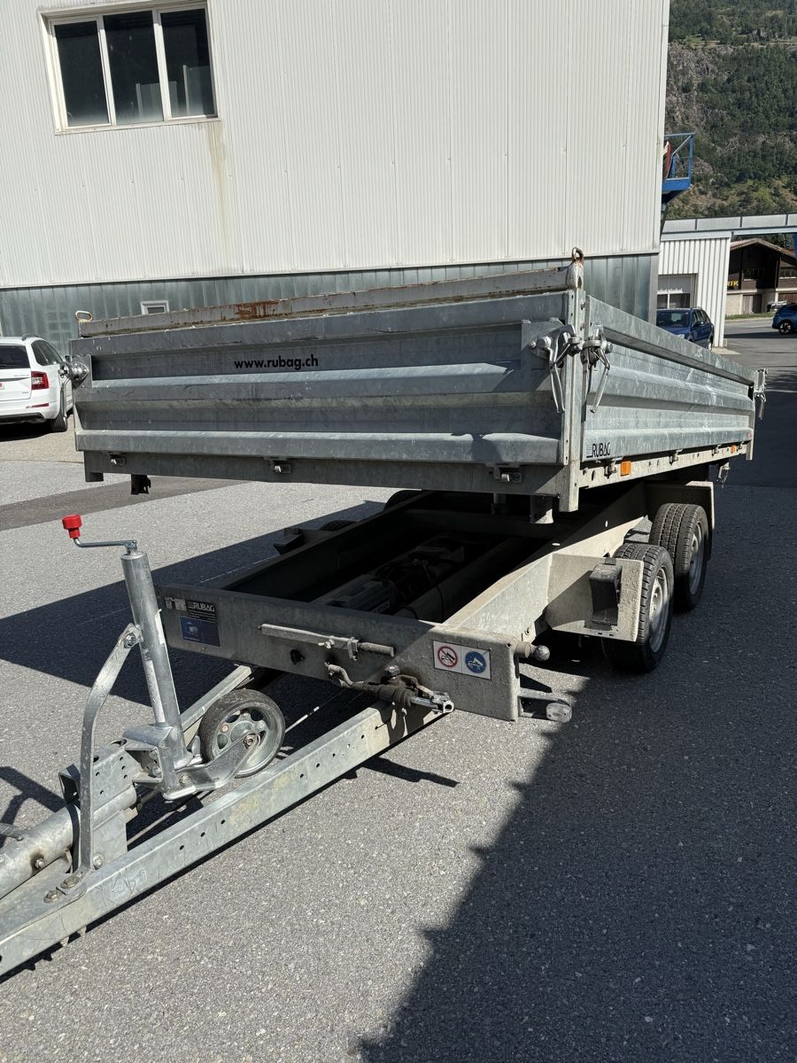Rimorchi: Hirth Kippbrücke Anhänger am mfk – Usato da Ried-Brig venduto da H-Handel 1