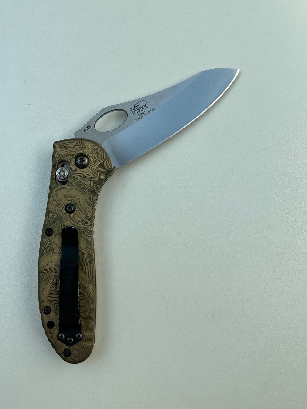 Benchmade Accessori: Benchmade Griptilian Meton Boss – Usato da Würenlos venduto da padcall 1