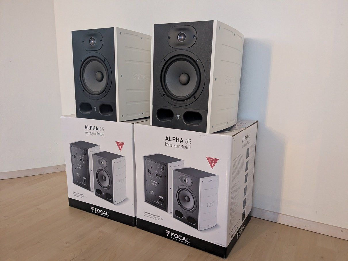 Focal Casse acustiche: Focal Alpha 65 Lautsprecher in OVP – Nuovo (secondo la descrizione) da Altendorf venduto da privateclient 2