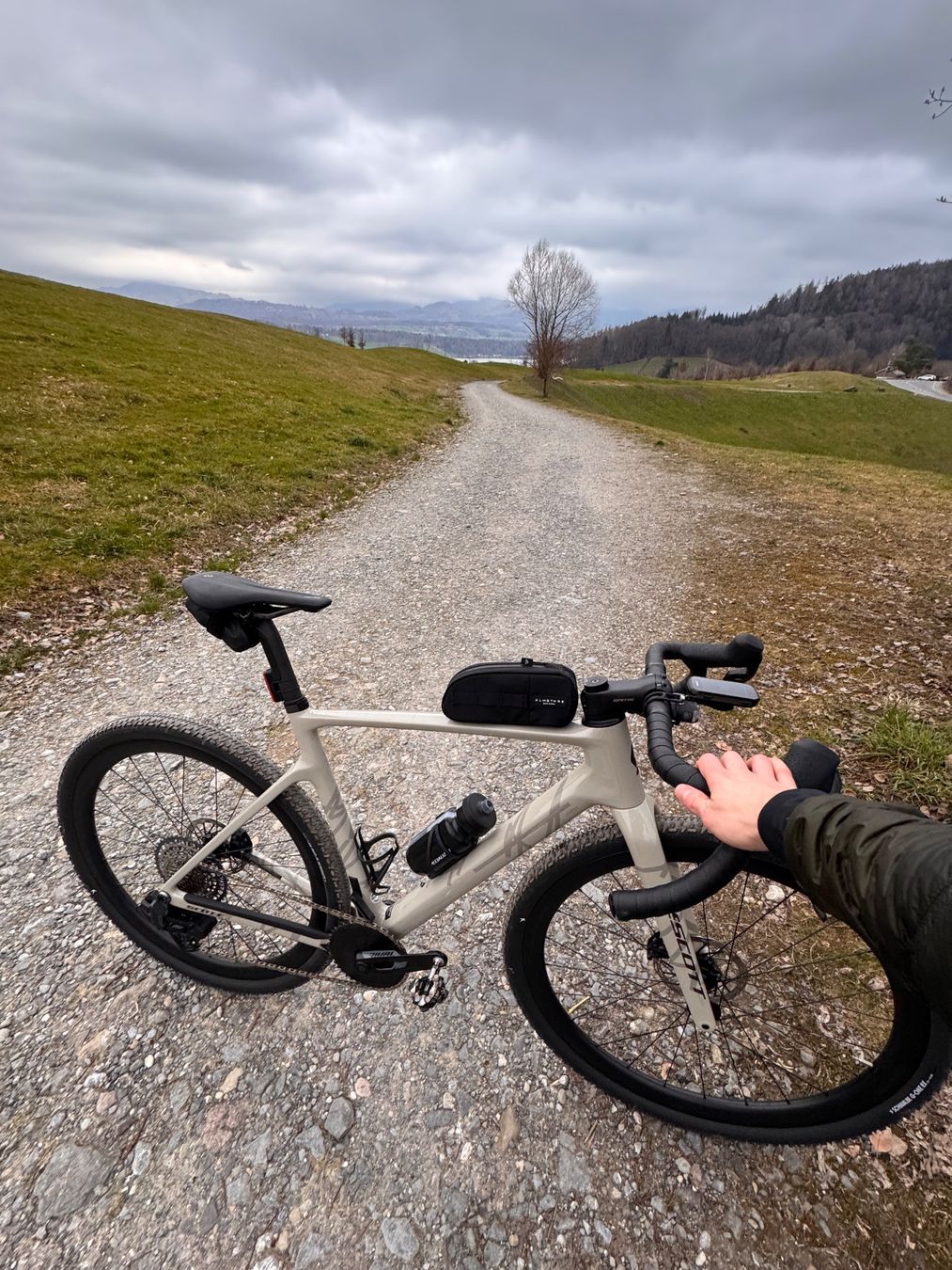 Scott Biciclette: Addict Gravel Framekit 2026 – Usato da Lachen SZ venduto da A3MT7 2