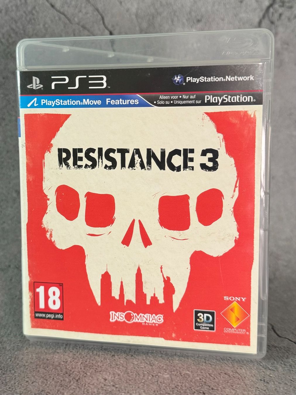 Giochi: Resistance 3 [PS3] – Usato da Niederwil SO venduto da BlueSonic