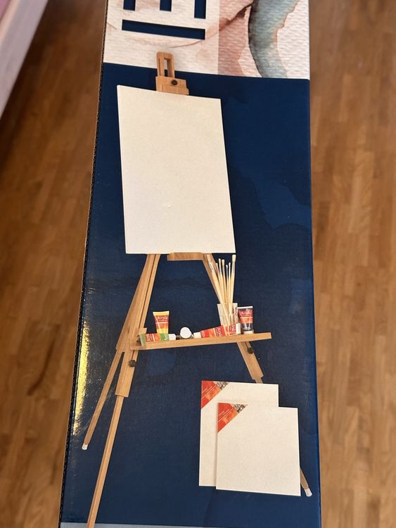 Malset Staffelei Chevalet Cavalletto Kaufen auf Ricardo