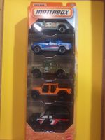Matchbox 5er Set MBX OFF ROAD II