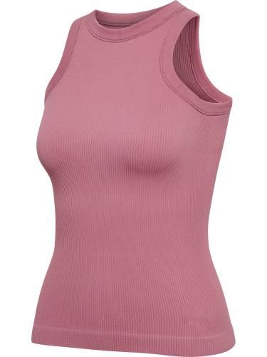 Brandy Melville Tops: Hummel Hmlpulse Seamless Rib W Tank Top - wistful mauve (... – Neu und originalverpackt aus St. Gallen von sportglobe