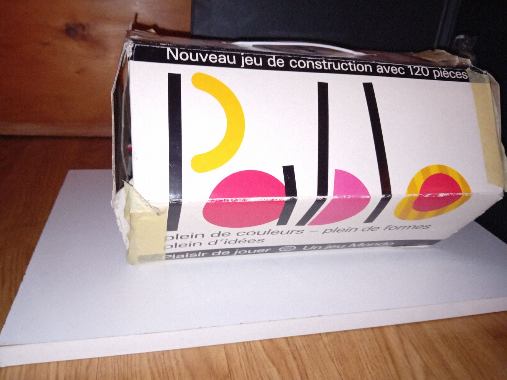 Giochi: Pablo gioco vintage ed. Mondo – Usato da Biasca venduto da Old_6blh 2