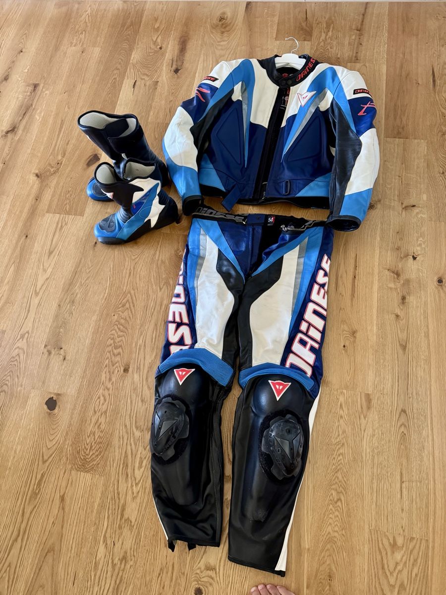 Dainese Completi: Lederkombi Dainese unfallfrei  – Usato da Spreitenbach venduto da Adrian777sid
