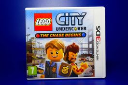 Lego City Undercover : The Chase Begins - Nintendo 3DS