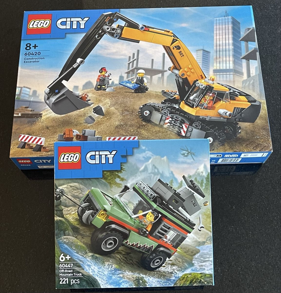 Lotto 2 Set LEGO City (60420 + 60447) — Nuovi & OVP (Nuovo e nell ...