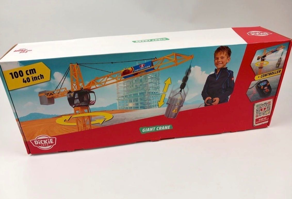 Dickie Toys Giocattoli: DICKIE TOYS Grosser Kran – Nuovo (secondo la descrizione) da Rümlang venduto da Jennyanna