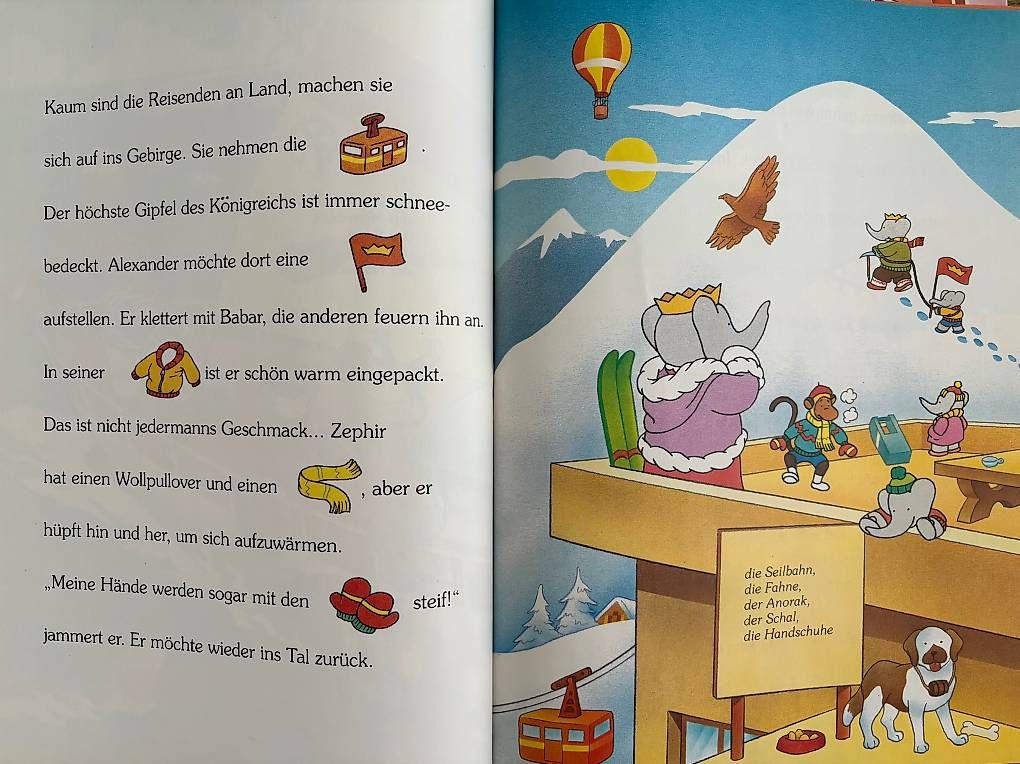 Libri: Kinderbücher, 2x Babar – Usato da Hergiswil NW venduto da MiTerwi 2