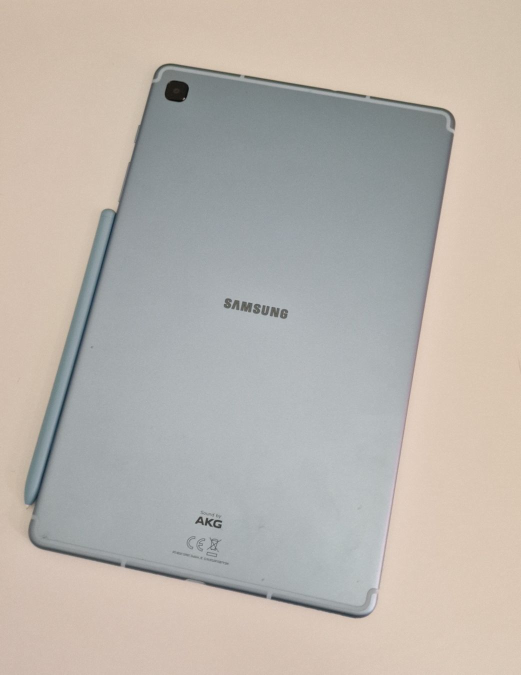 Samsung Tablet PC: Samsung Tab S6 Lite Tablette mit Stift und Hülle – Usato da Olten venduto da papalbina 3
