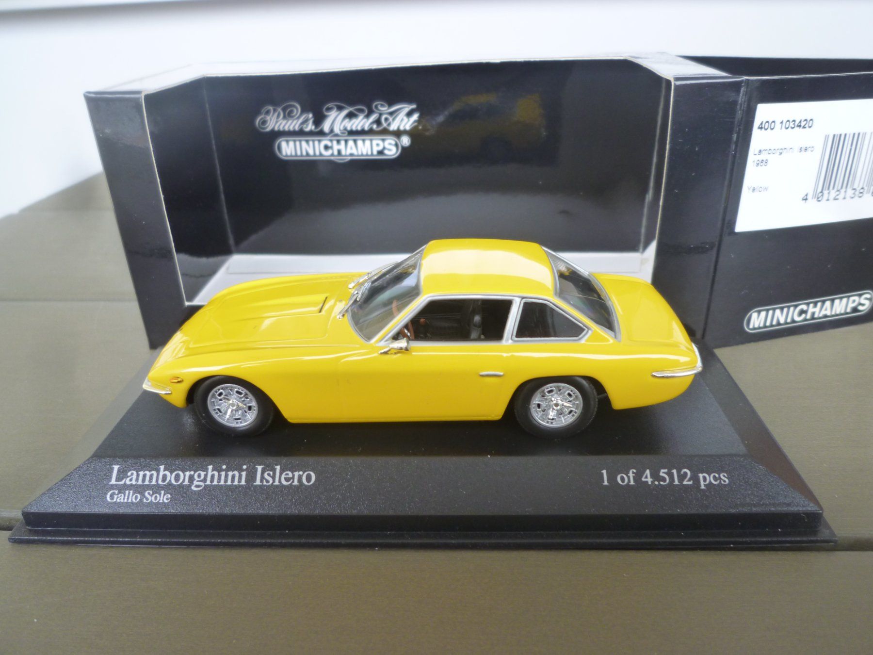 Lamborghini Modellautos: Lamborghini Islero (1968) – Neu und originalverpackt aus Flawil von Imperiosud 4