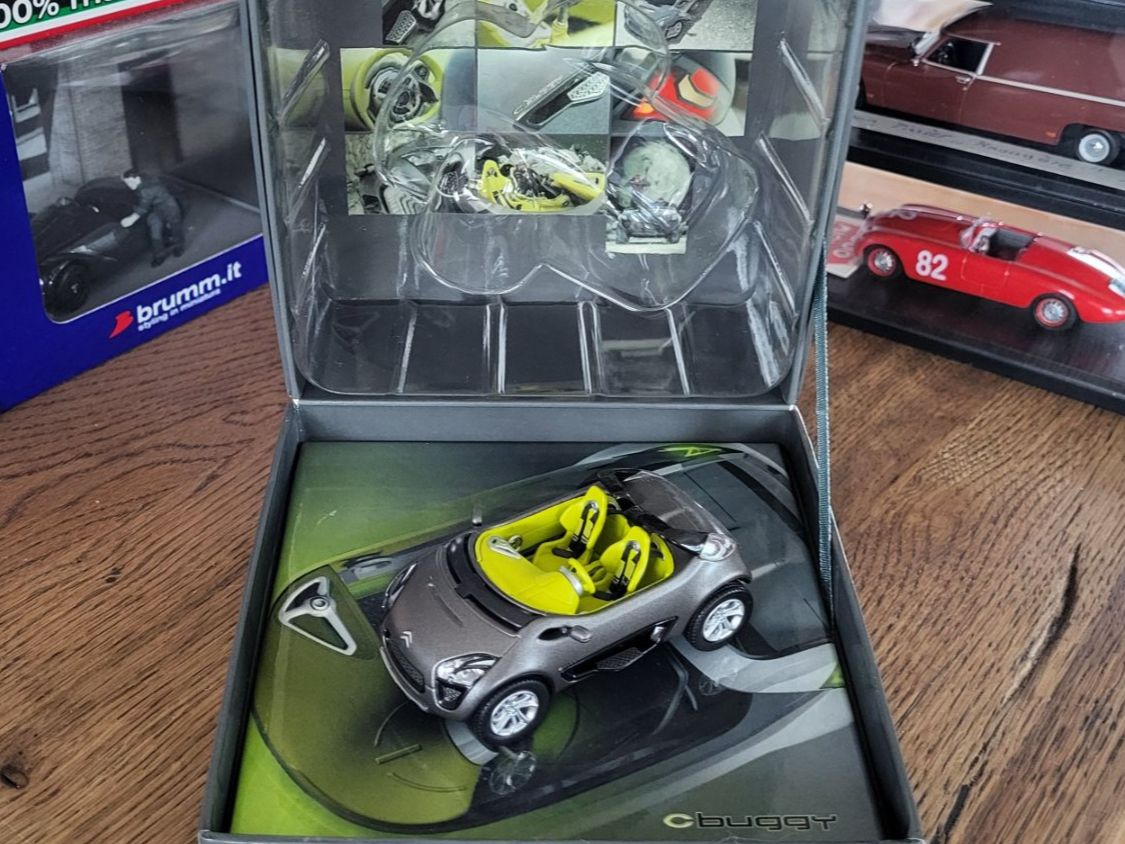 Norev Modellautos: Citroën C-Buggy  1:43 Norev – Gebraucht aus Rothrist von Juana5