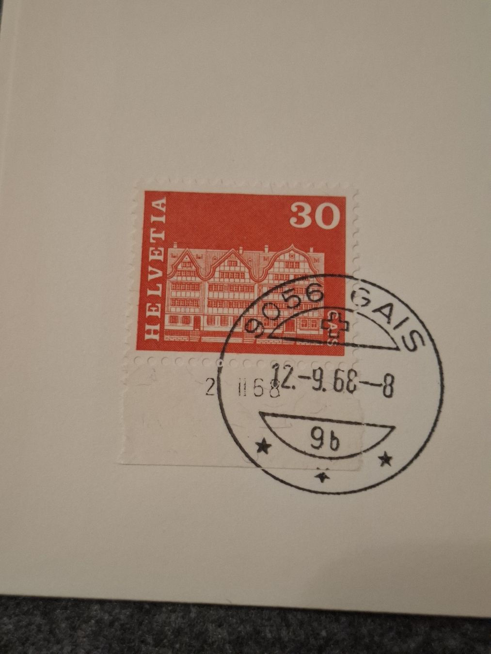 Tutti i francobolli: 4 Belege Schweiz/ Lot 7 ab 1 CHF – Usato da Basel venduto da Swiss_phil_Auktion 4