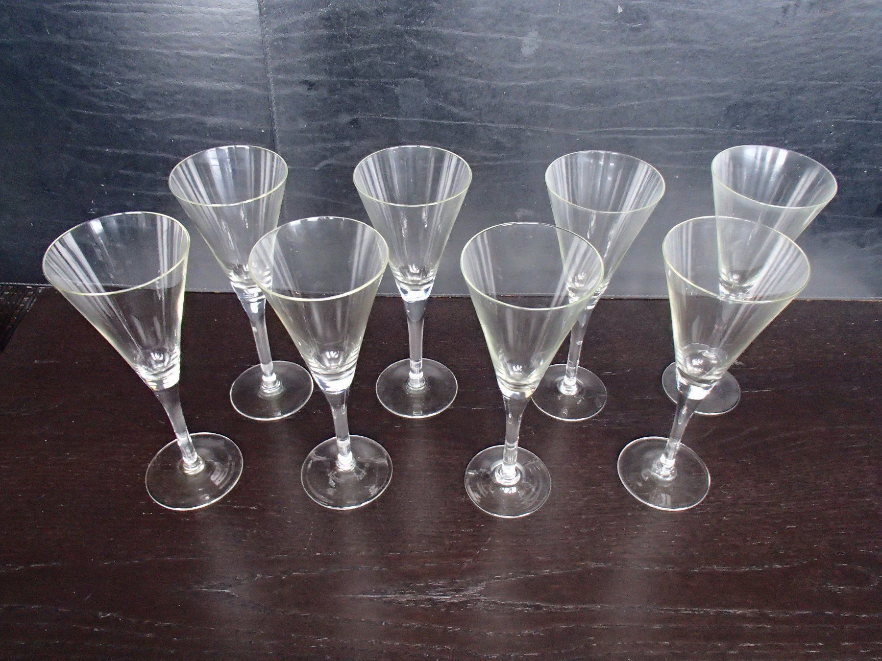 Verres: 8 Champagner Kelche Flûtes – D'occasion à Schöfflisdorf par pullux 2