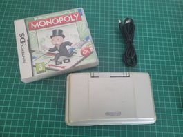 Nintendo DS with Monopoly Game & Charger - Great Deal!