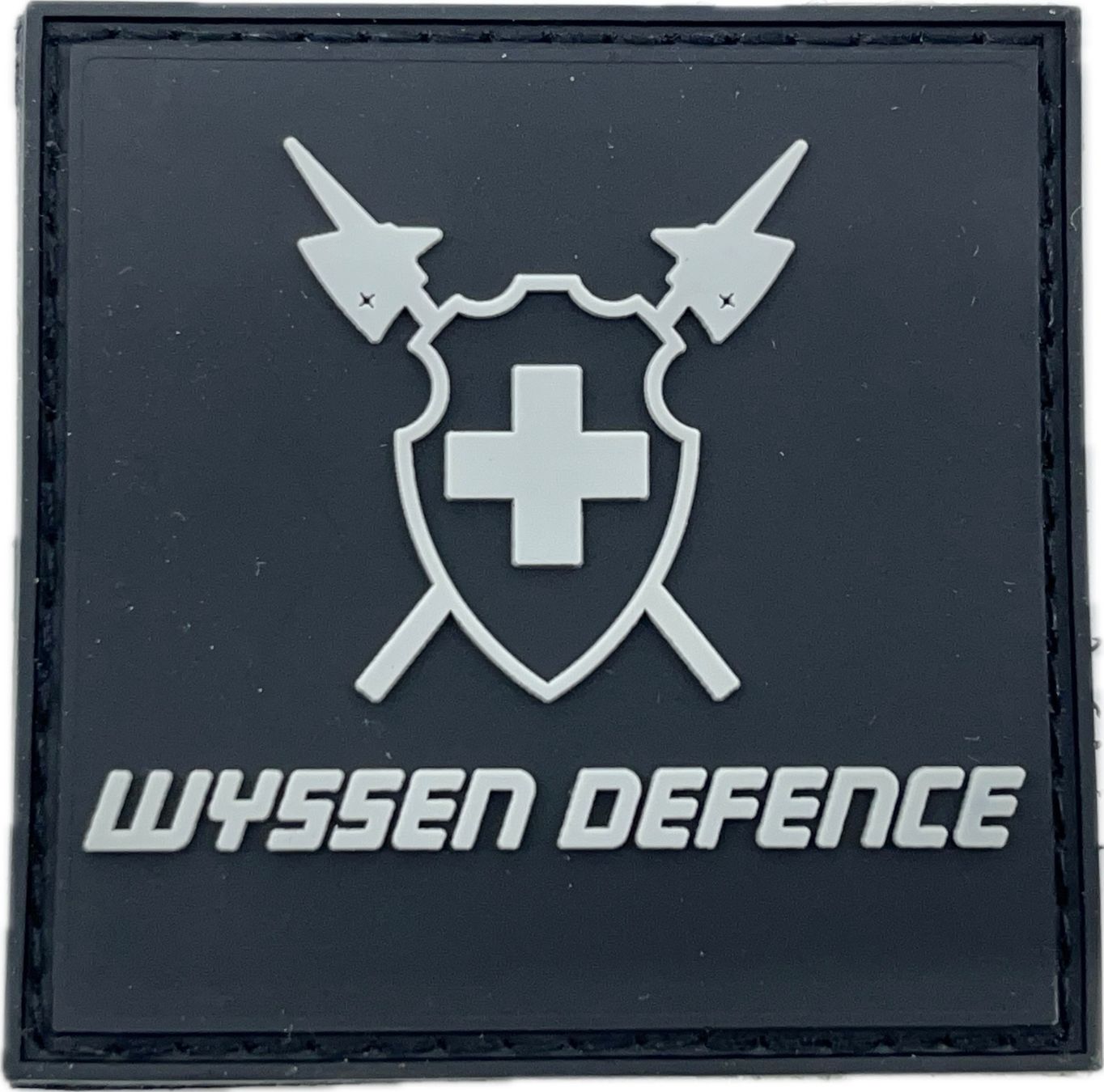Insignes: Wyssen Defence Patch – Neuf (Voir description) à Stettfurt par WaffenZubehoer
