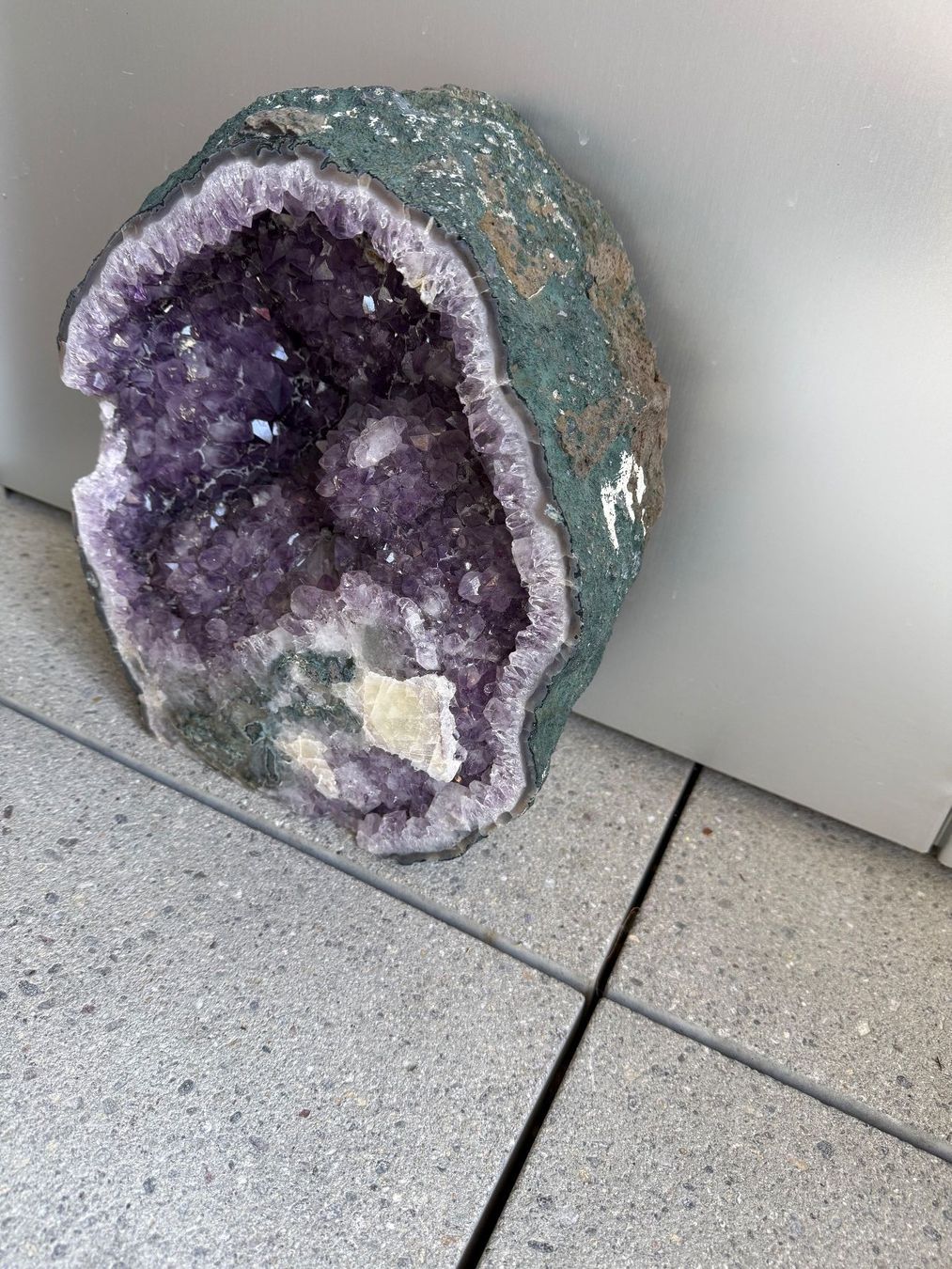 Minerali & Pietre curative: Amethyst Druse – Usato da Meilen venduto da Bmichelle 2