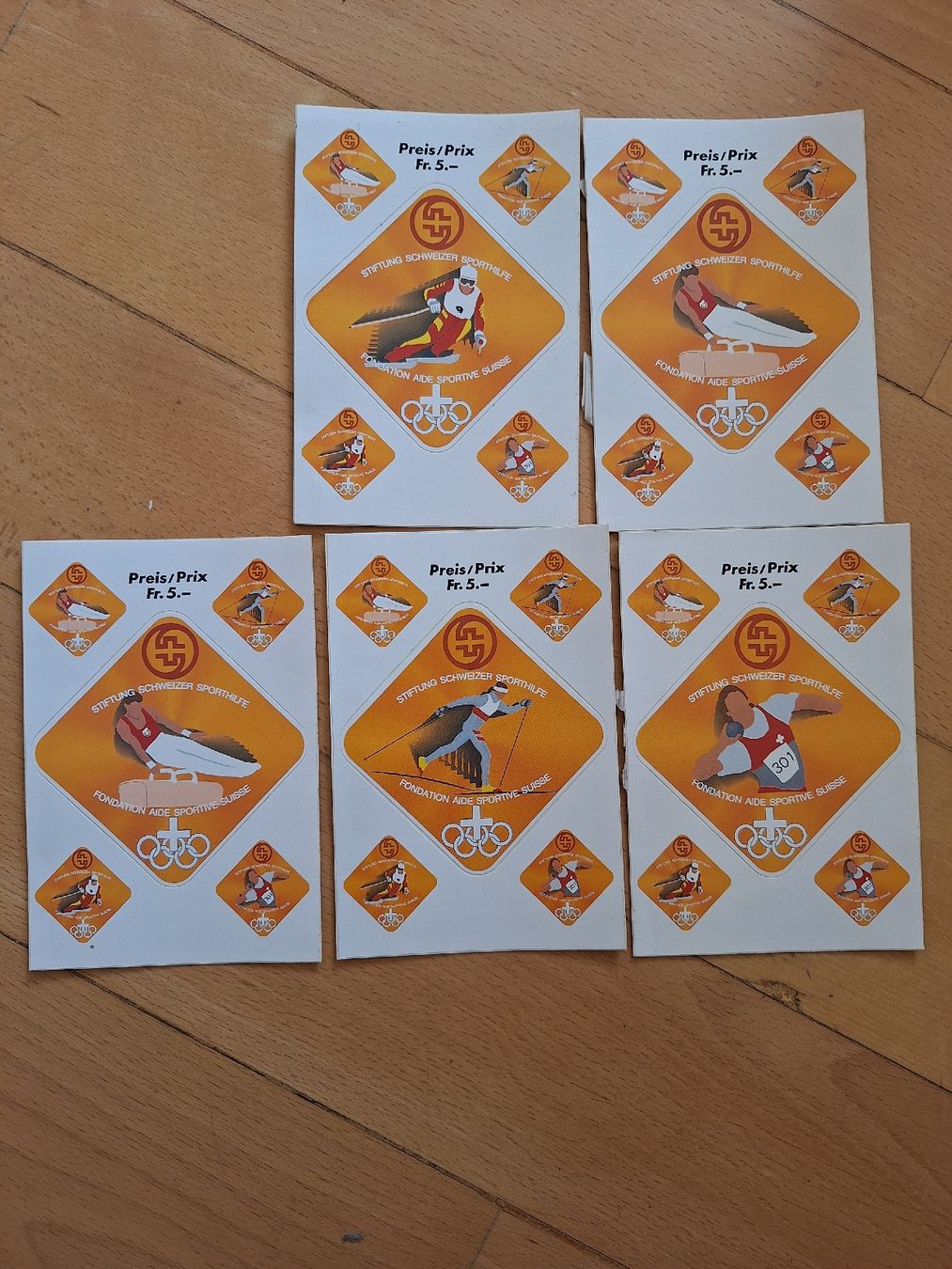Tous les timbres: Briefmarken und Kleber – Neuf (Voir description) à Basel par Druckerpatrone