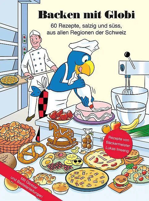 Comics: Backen mit Globi – Gebraucht aus Binz von Tempelritter