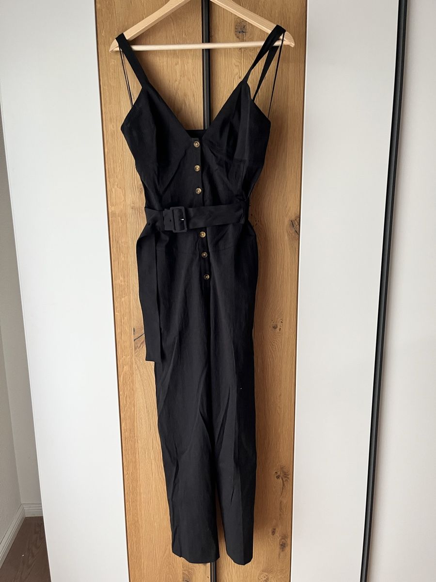 Jumpsuits: Reiss Jumpsuit black cotton – Neu (gemäss Beschreibung) aus Weiach von skynat 1