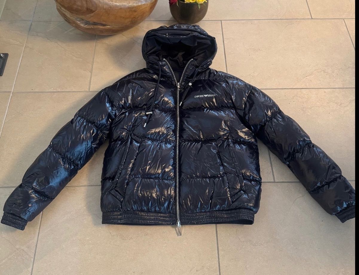 Armani Giacche: Armani Original reversible Gr. L/ XL , Fabrikneu !!! – Nuovo (secondo la descrizione) da Zug venduto da pav_q5f7